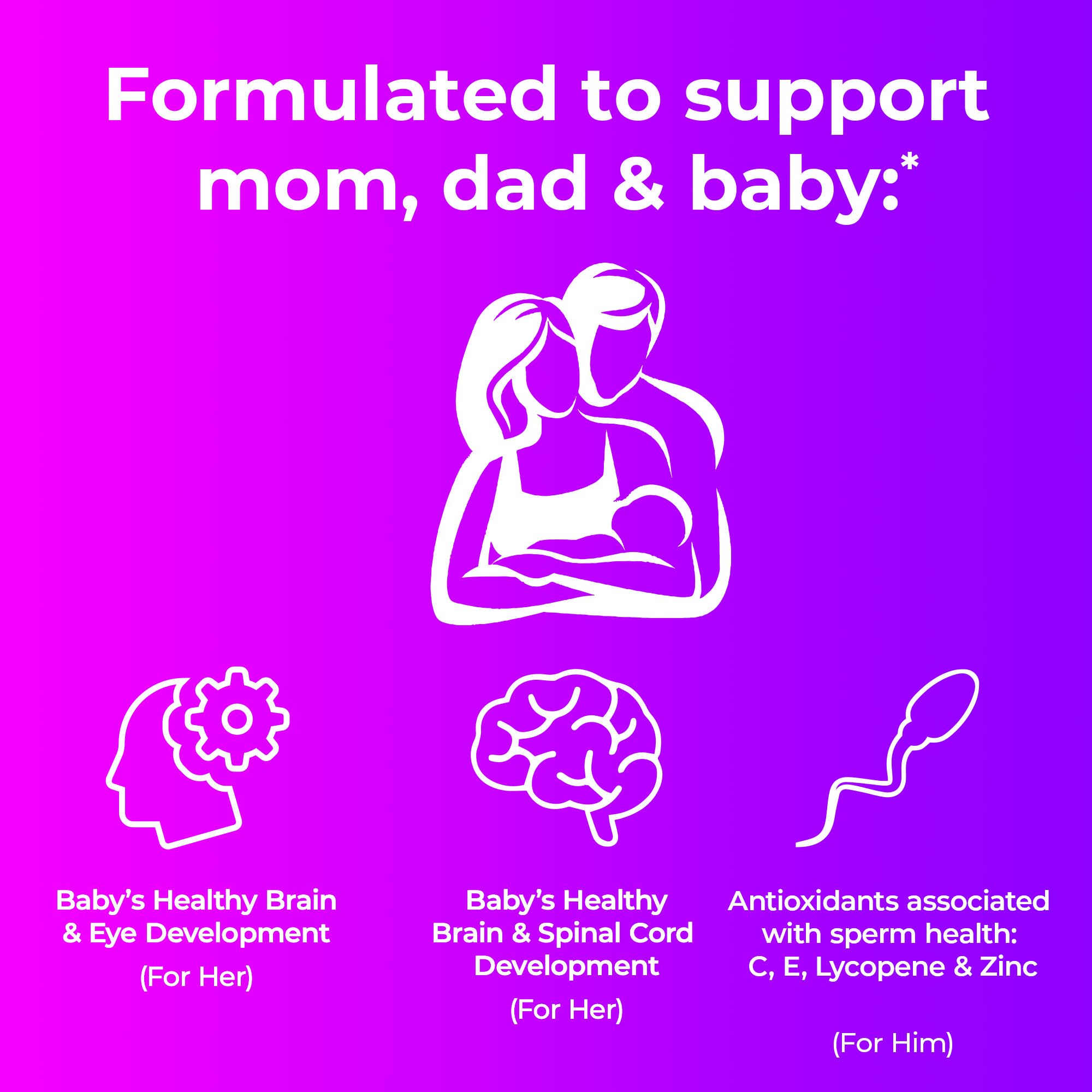 ONE A DAY softgel femenino en primer plano que facilita la ingesta diaria