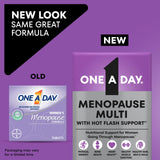 One A Day envase rotado detalle del nuevo embalaje y claridad de información