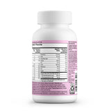 ONE A DAY mujer tomando su prenatal en la mañana, hábito saludable