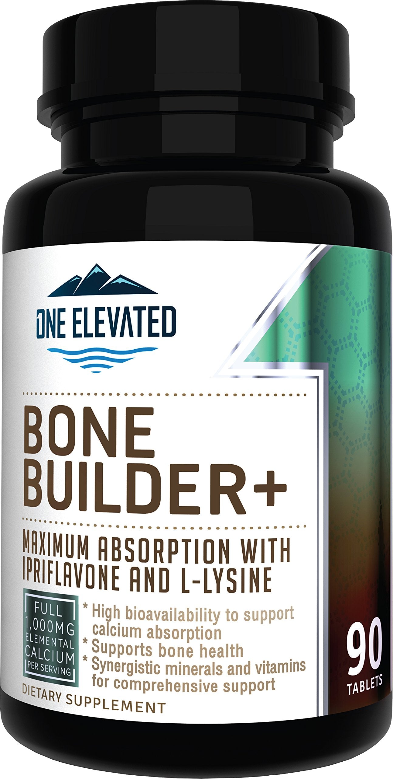 One Elevated envase frontal mostrando suplemento y beneficios clave