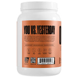 ONE OF ONE etiqueta con información nutricional clara y confianza