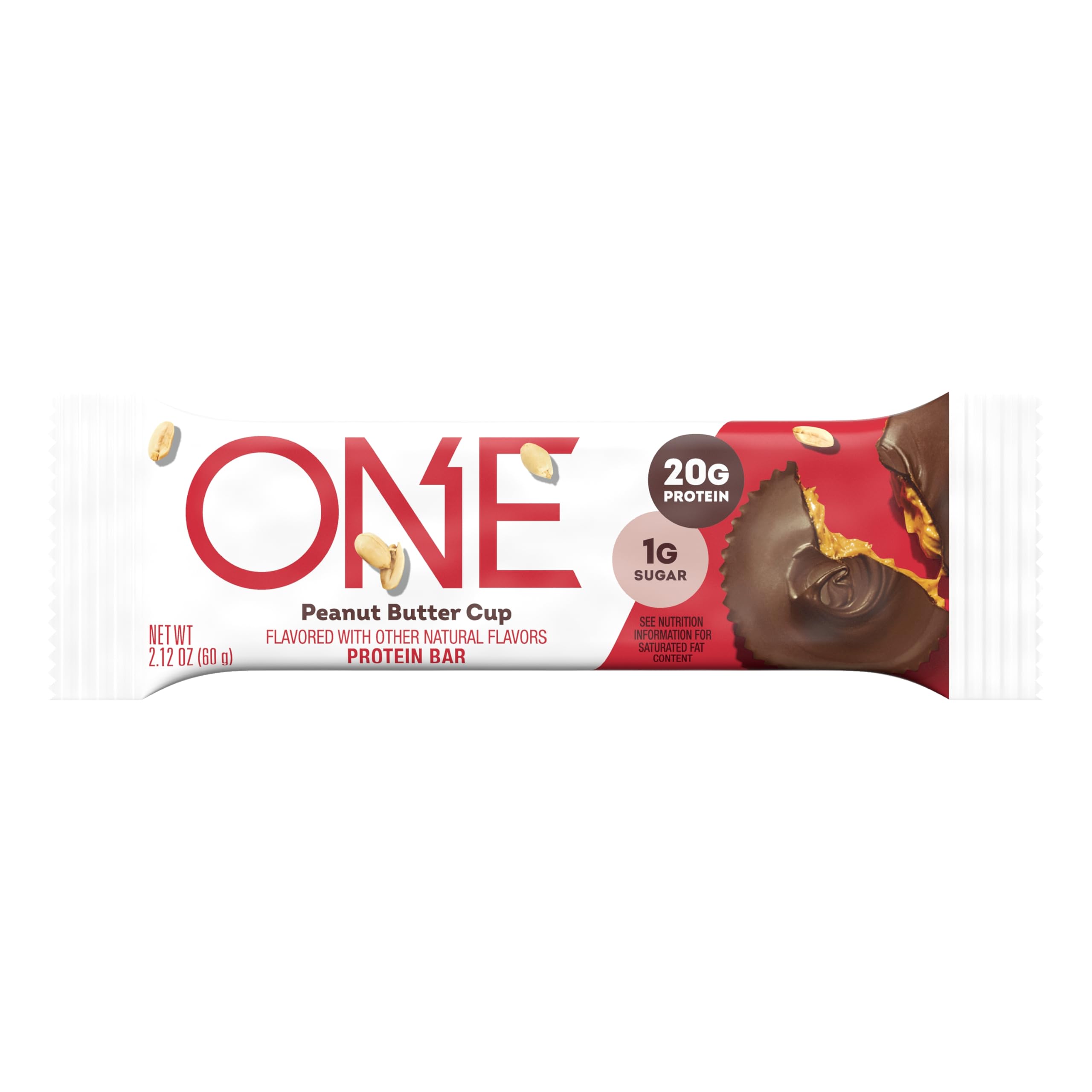 ONE paquete de 12 unidades en despensa, conveniente para reabastecer snacks saludables