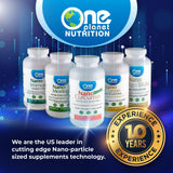 One Planet Nutrition envase sobre mesa de cocina en contexto de bienestar diario