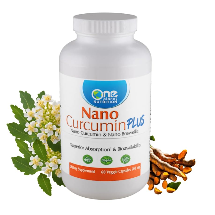 One Planet Nutrition frasco frontal mostrando la etiqueta clara y beneficios