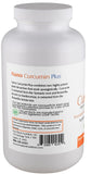 One Planet Nutrition cápsulas en manos junto a vaso y comida para uso diario