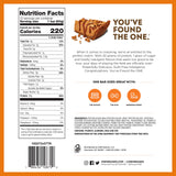 ONE etiqueta nutricional mostrando 20 g proteína y 1 g azúcar