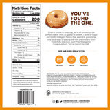 ONE snack en ambiente de gimnasio beneficio como opción preentreno