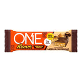 ONE Reese's etiqueta nutricional clara para ver 18g proteína y 2g azúcar