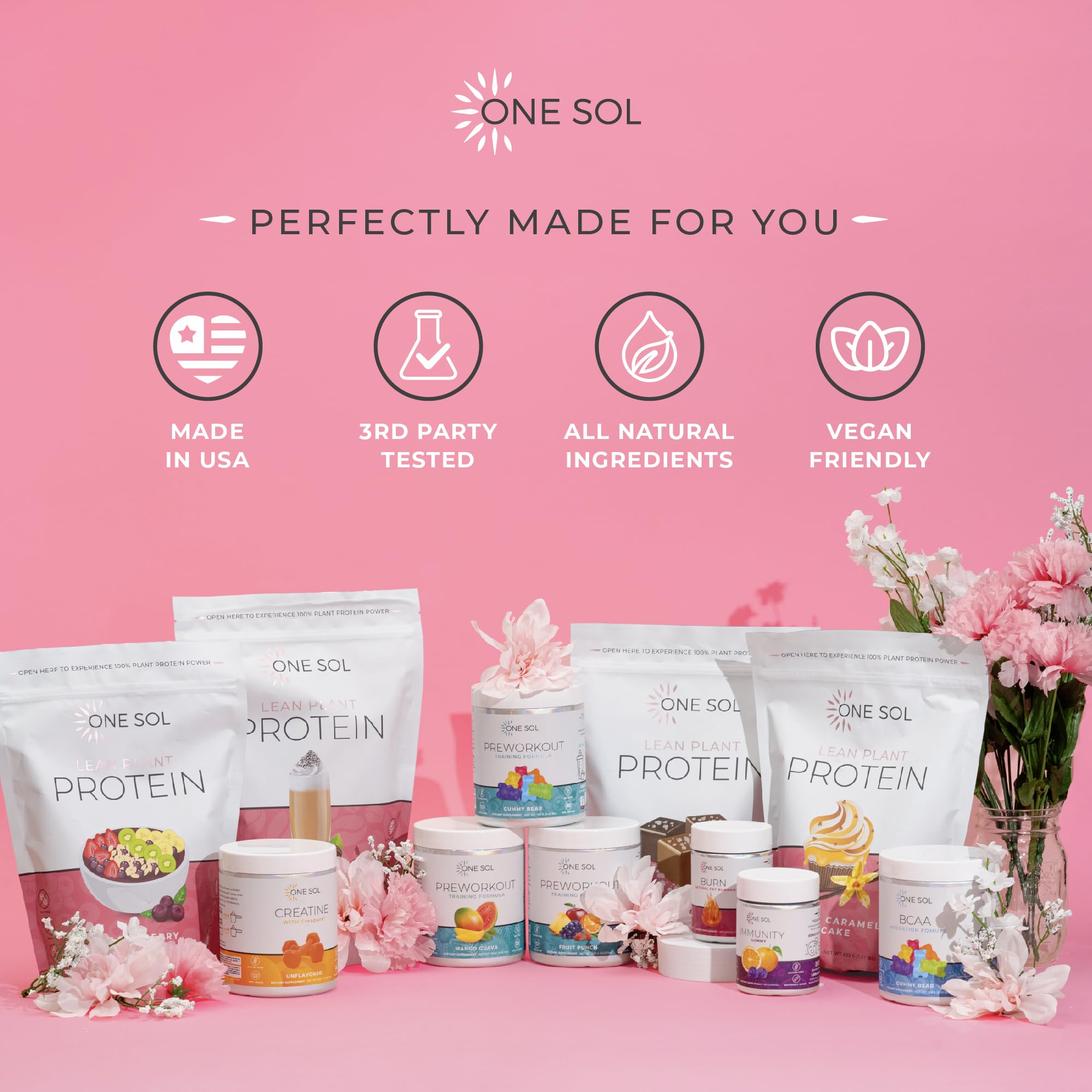 One Sol scoop junto a regla para comparar tamaño de porción preciso