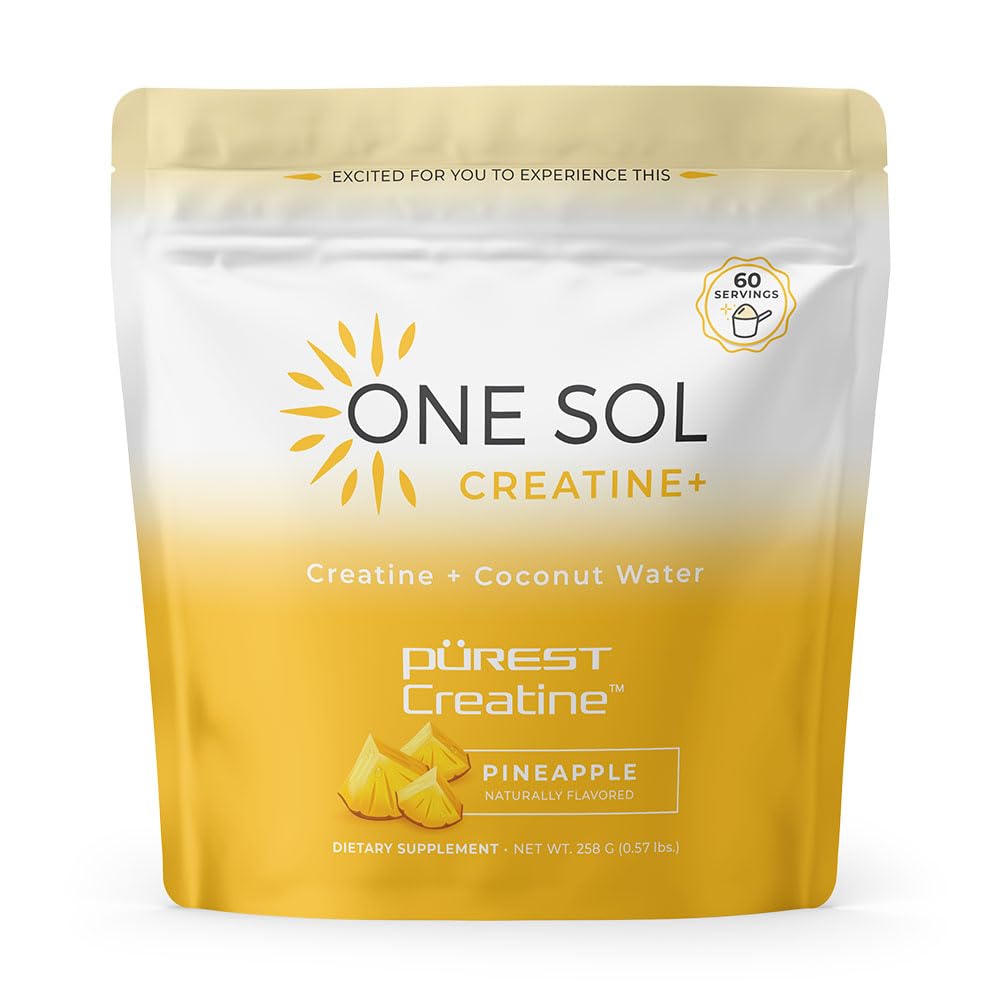 One Sol frente del empaque mostrando branding y beneficios visibles