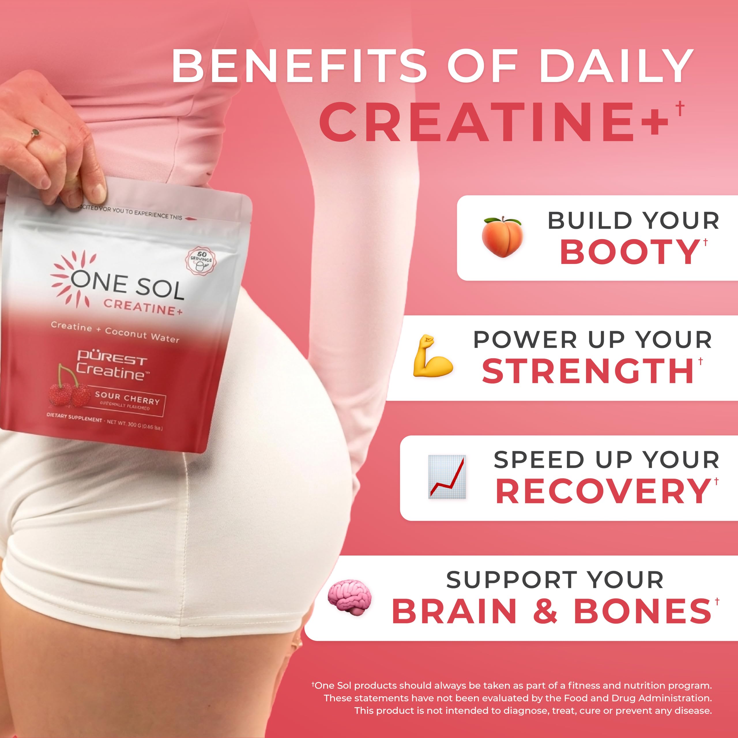 One Sol etiqueta con datos nutricionales que garantiza transparencia y pureza