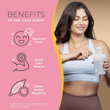 One Sol batido horchata servido en vaso, ideal para recuperación