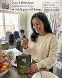 ONE 365 etiqueta con ingredientes y certificaciones para confianza