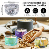 Onebird vela encendida en salón, crea ambiente cálido y aromático