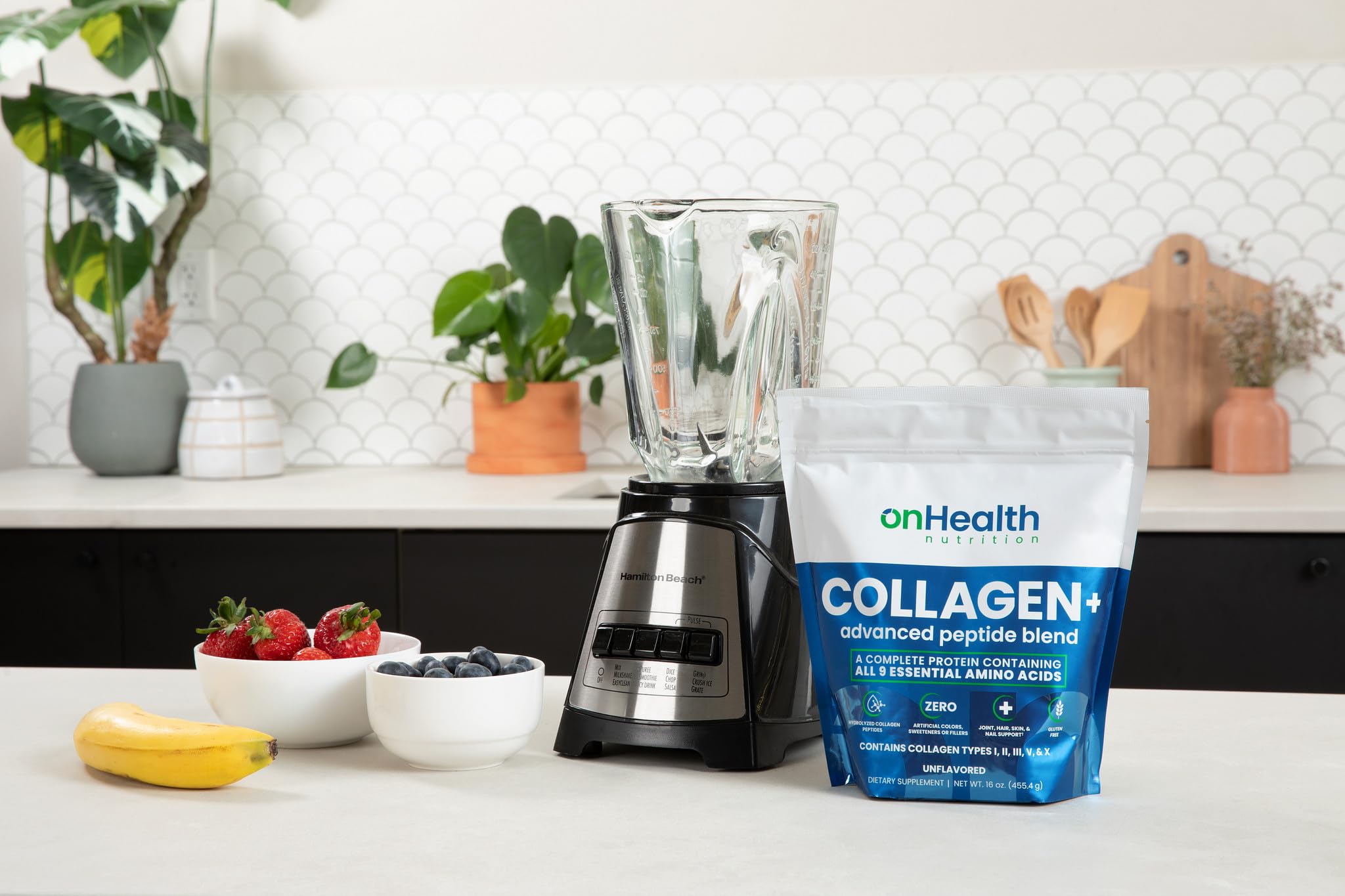 onHealth etiqueta nutricional y lista de ingredientes confiables