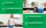 onHealth cucharada del producto para comparar tamaño de servicio