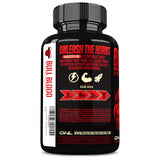 ONL Bull Blood etiqueta ingredientes legibles, ONL transparencia y origen