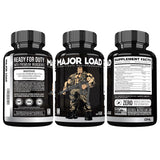 ONL Major Load sello cGMP destacando control de calidad