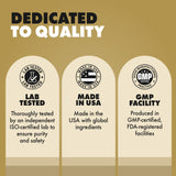 ONL Major Load ingredientes botánicos agrupados indicando origen natural