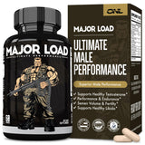 ONL Major Load vista frontal del envase que inspira confianza