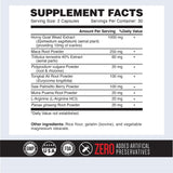 ONL Major Load detalle de ingredientes naturales resaltando su pureza