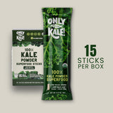 OnlyKale stick individual abierto listo para mezclar