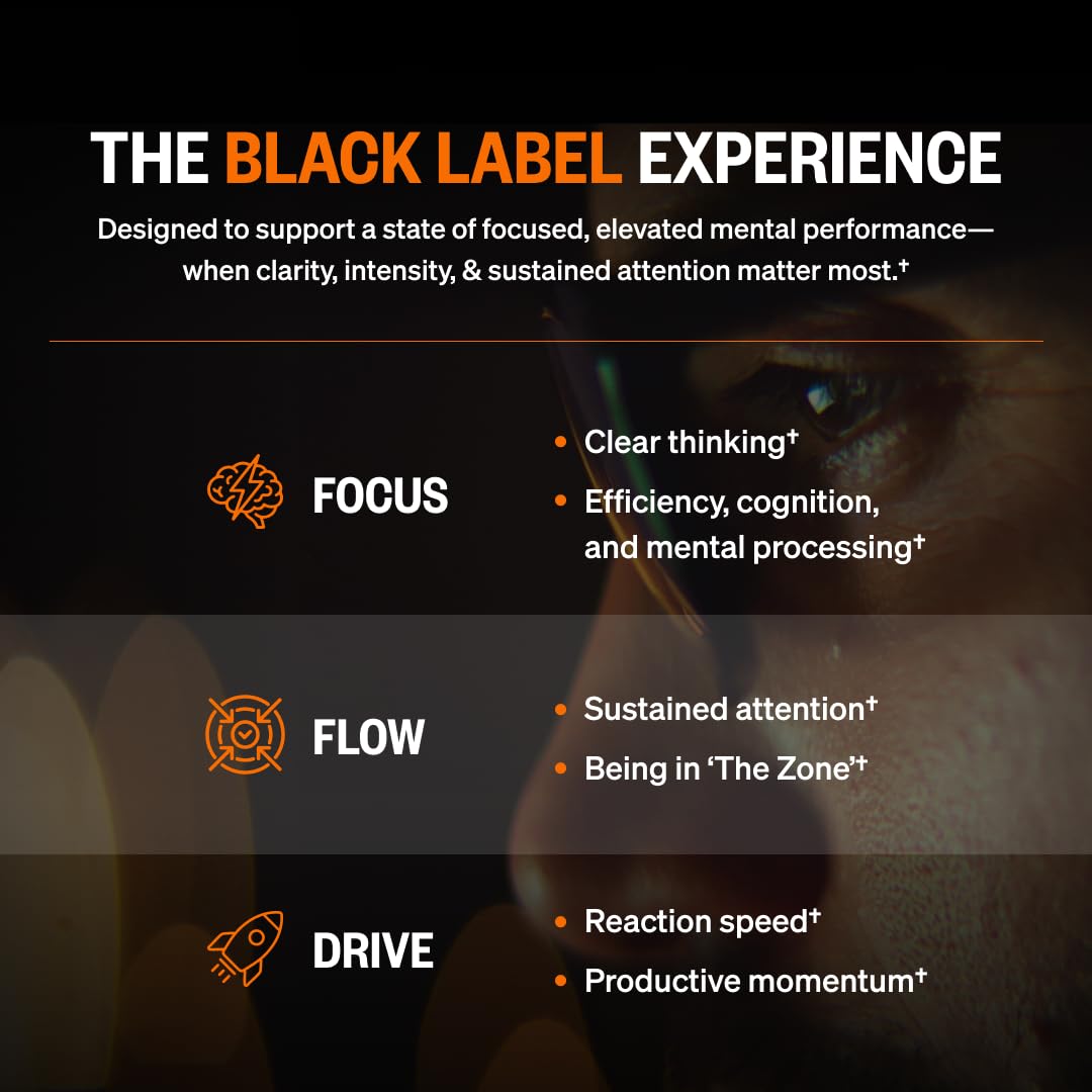 ONNIT Alpha BRAIN botella abierta con cápsulas para visualizar contenido del envase