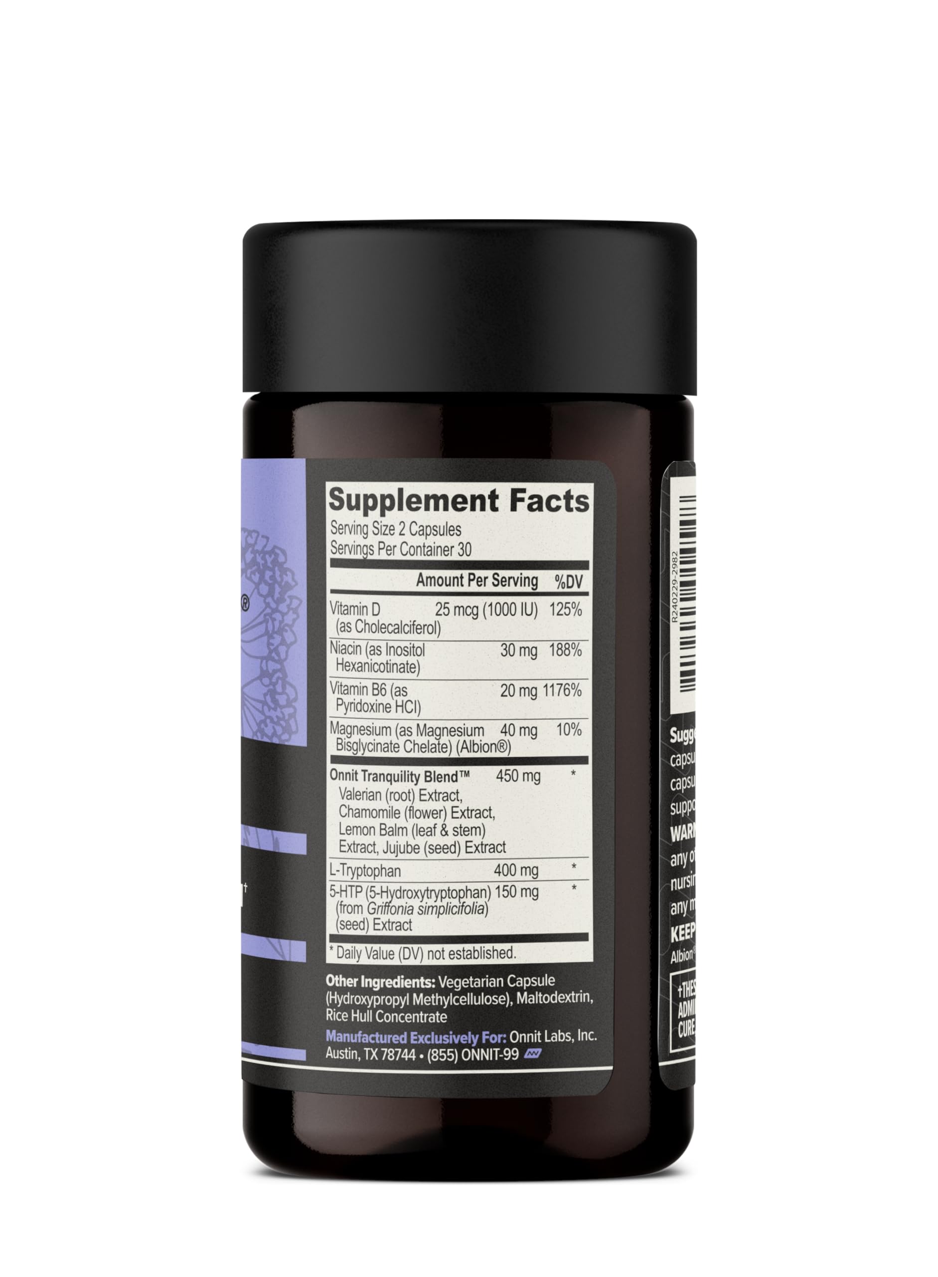 ONNIT Alpha BRAIN caja en detalle, enfoque en suplemento para claridad mental