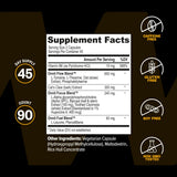 Atleta usando ONNIT Alpha Brain antes de entrenar, reflejando claridad mental