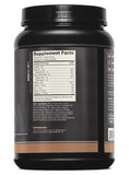 ONNIT batido de chocolate servido listo para recuperación posentreno