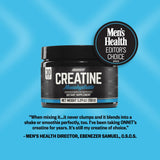 ONNIT creatina uso en gimnasio antes de levantamiento para mayor potencia