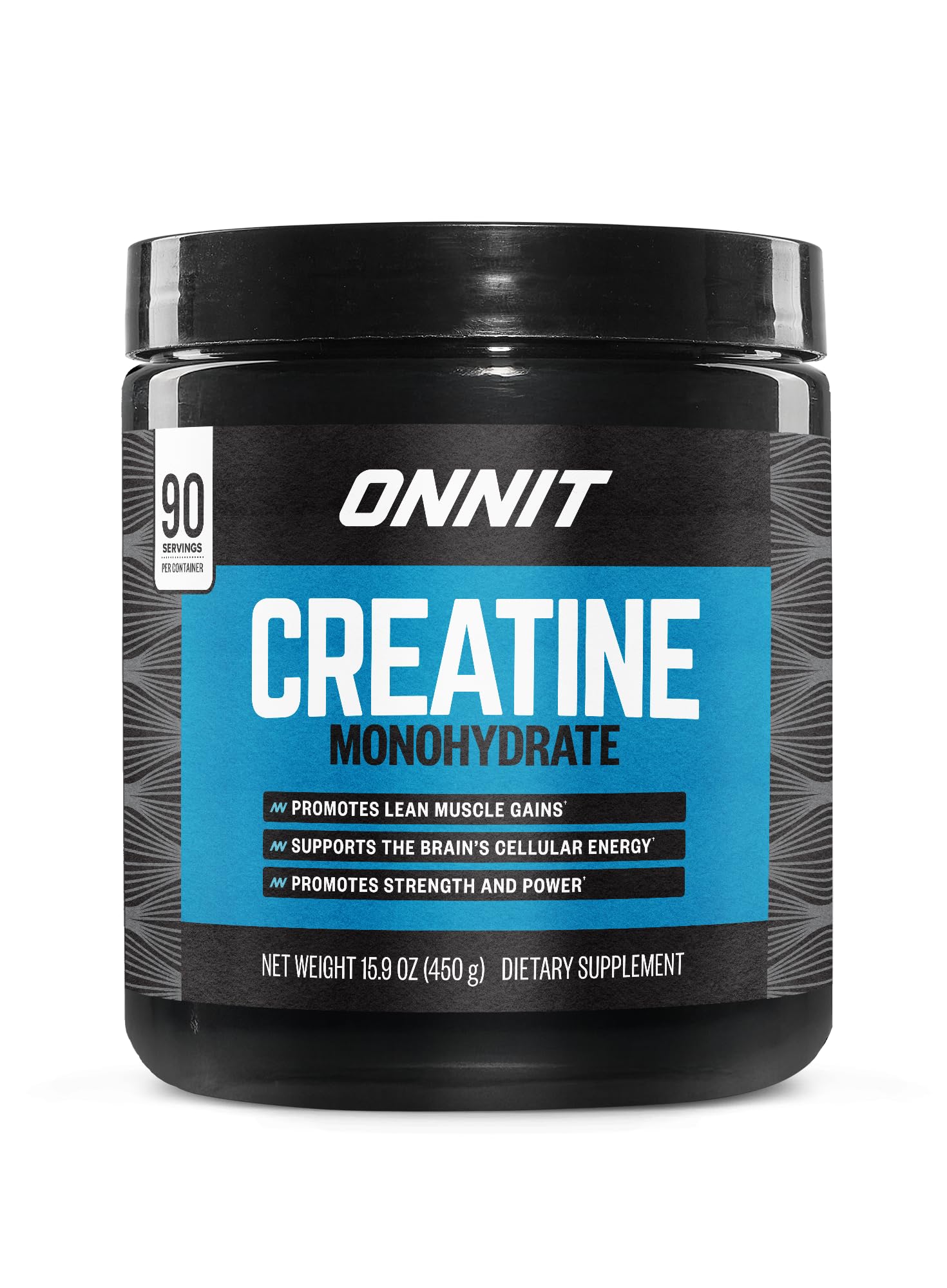 ONNIT bote frontal mostrando el diseño y la cantidad de 90 servicios