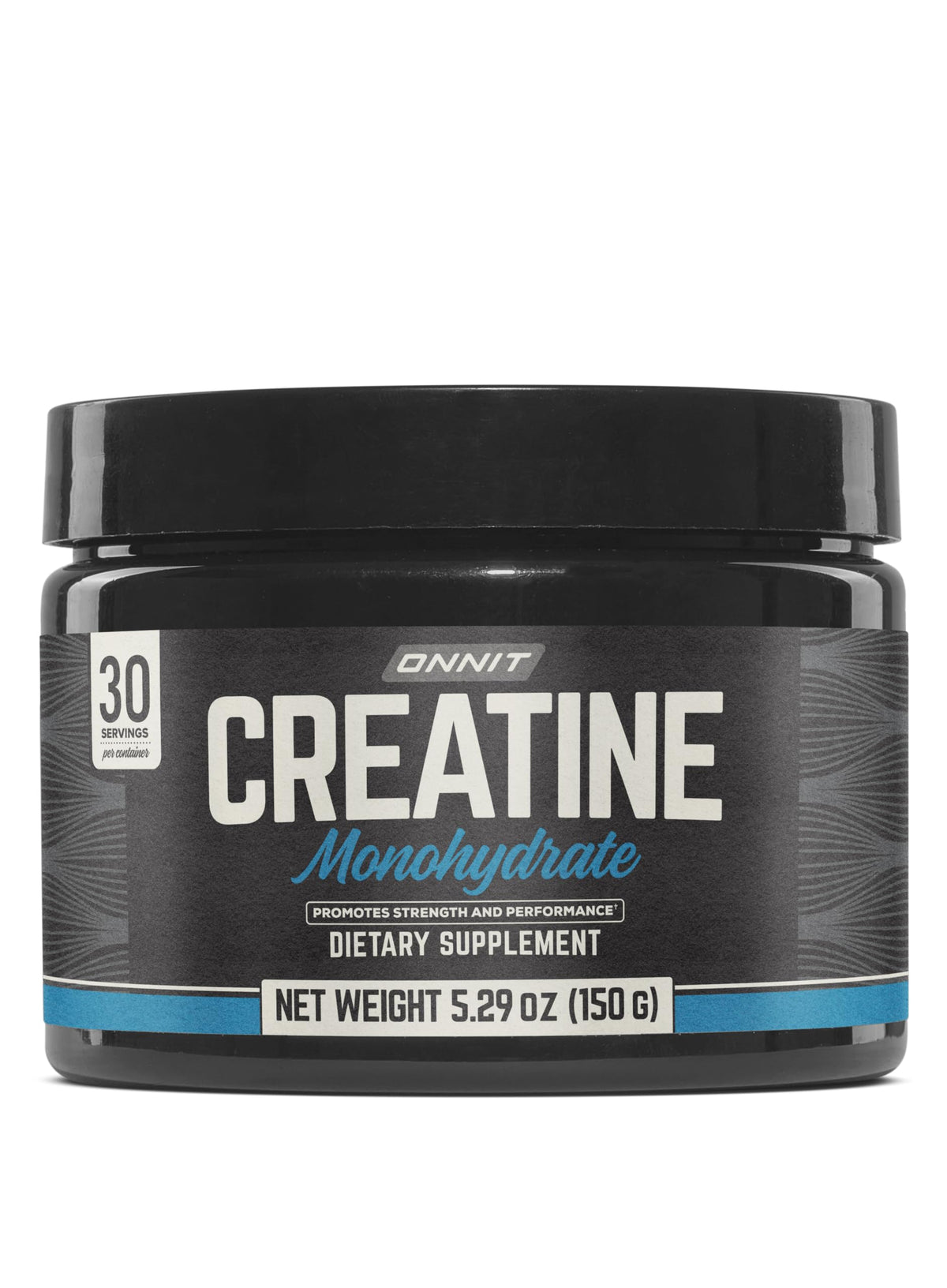 ONNIT envase frontal mostrando la marca y beneficio de fuerza