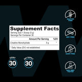 ONNIT presentación minimalista sobre superficie neutra, producto puro
