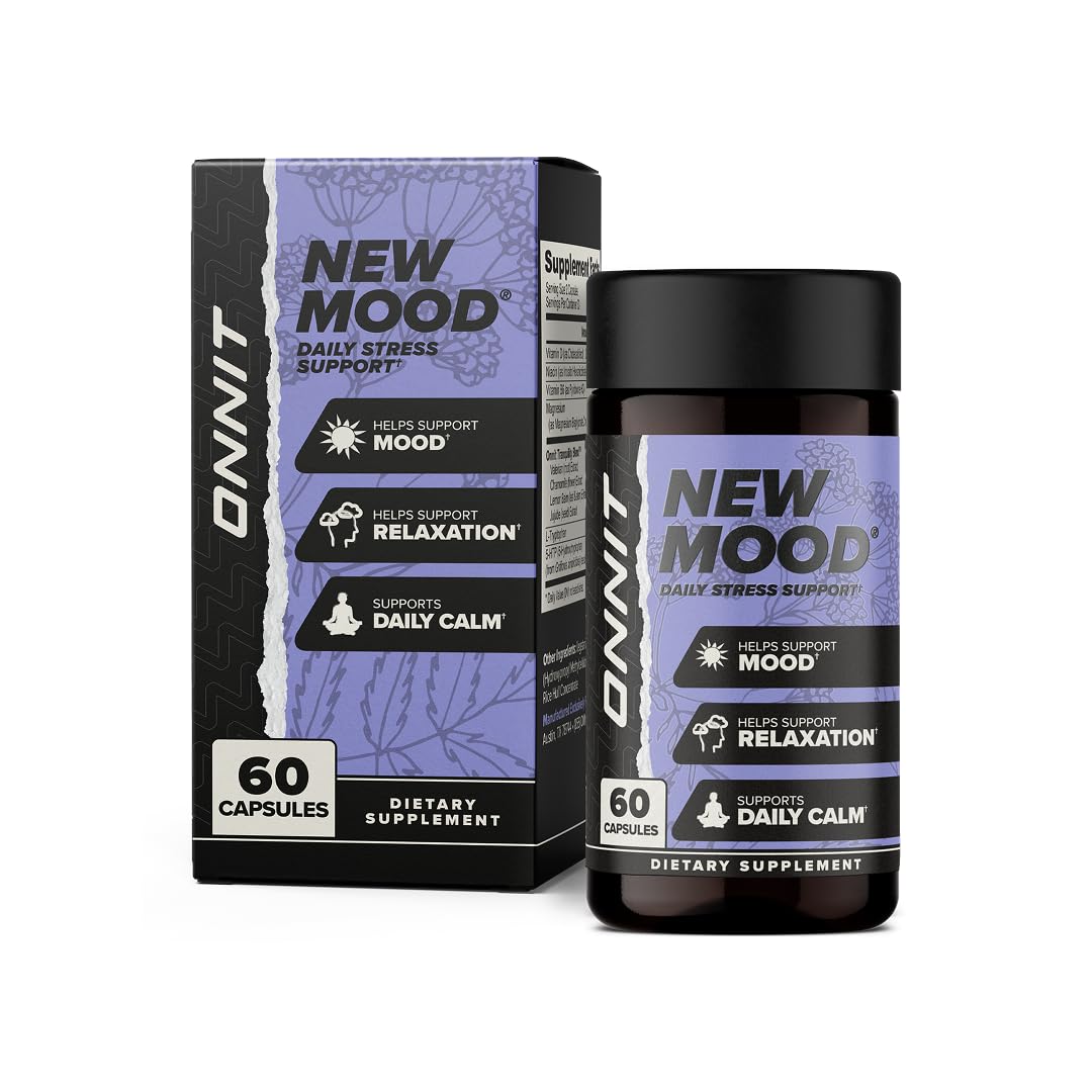 ONNIT frasco frontal mostrando 60 cápsulas y claridad de uso