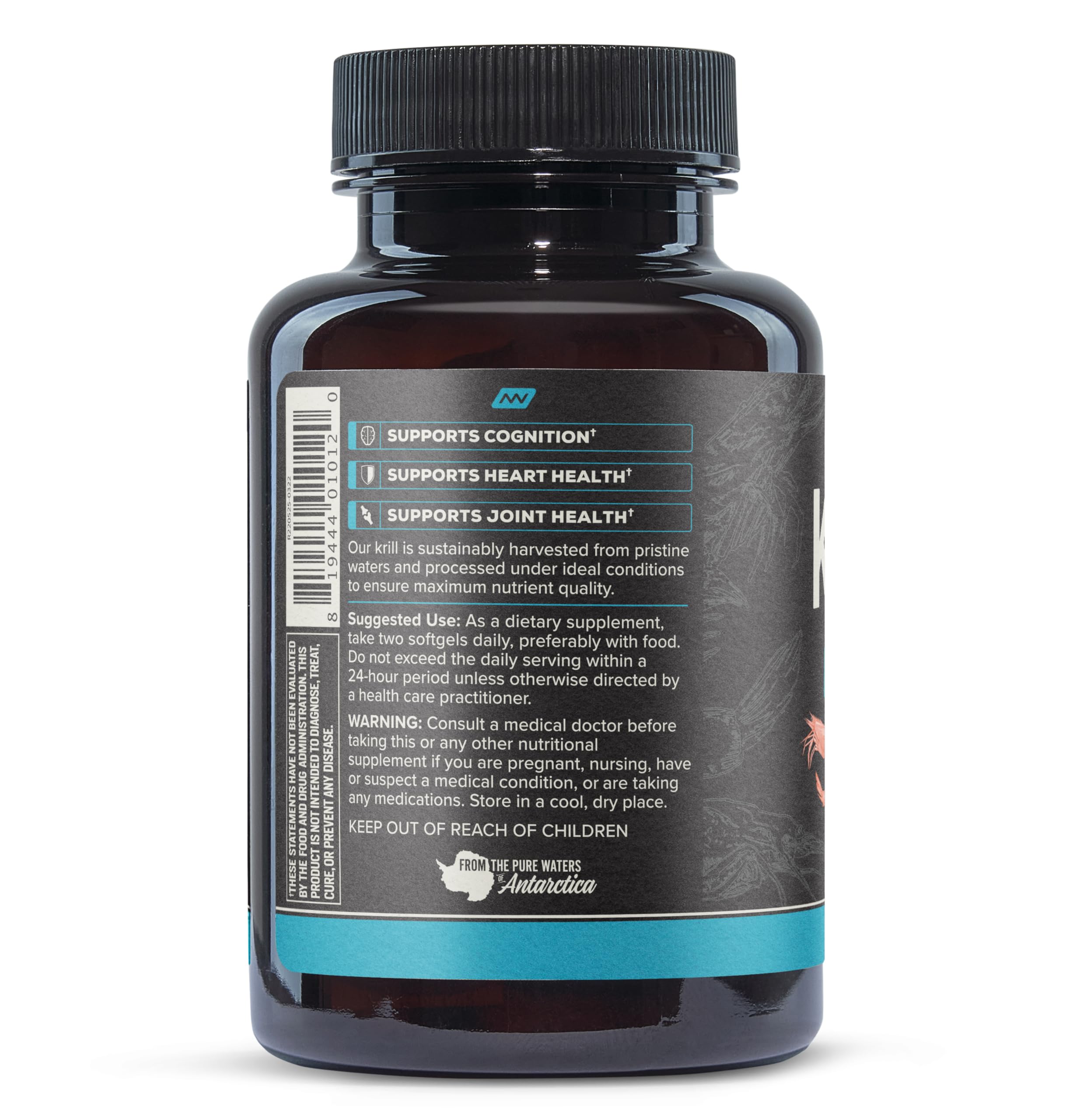 ONNIT representación de astaxantina y fosfolípidos presentes en la fórmula, beneficio antioxidante