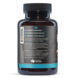 ONNIT representación de astaxantina y fosfolípidos presentes en la fórmula, beneficio antioxidante