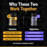 ONNIT New MOOD frasco cerrado, apoyo para relajación al final del día