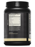ONNIT vaso con batido de vainilla listo para consumo tras entrenamiento