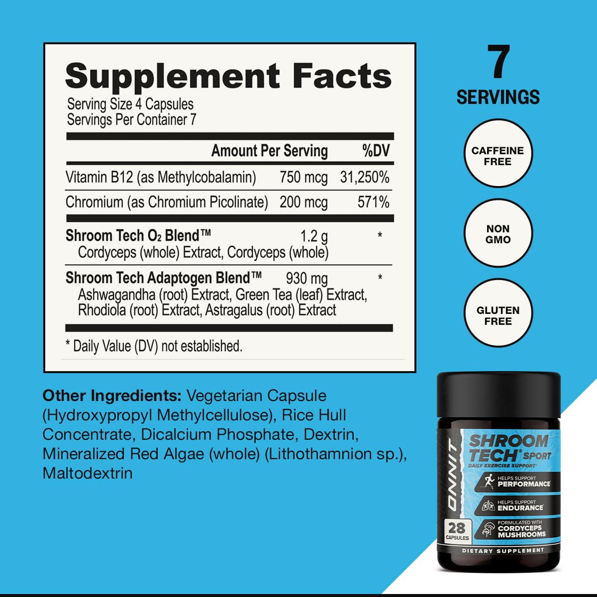 ONNIT textura de la cápsula indicando calidad y fácil ingestión