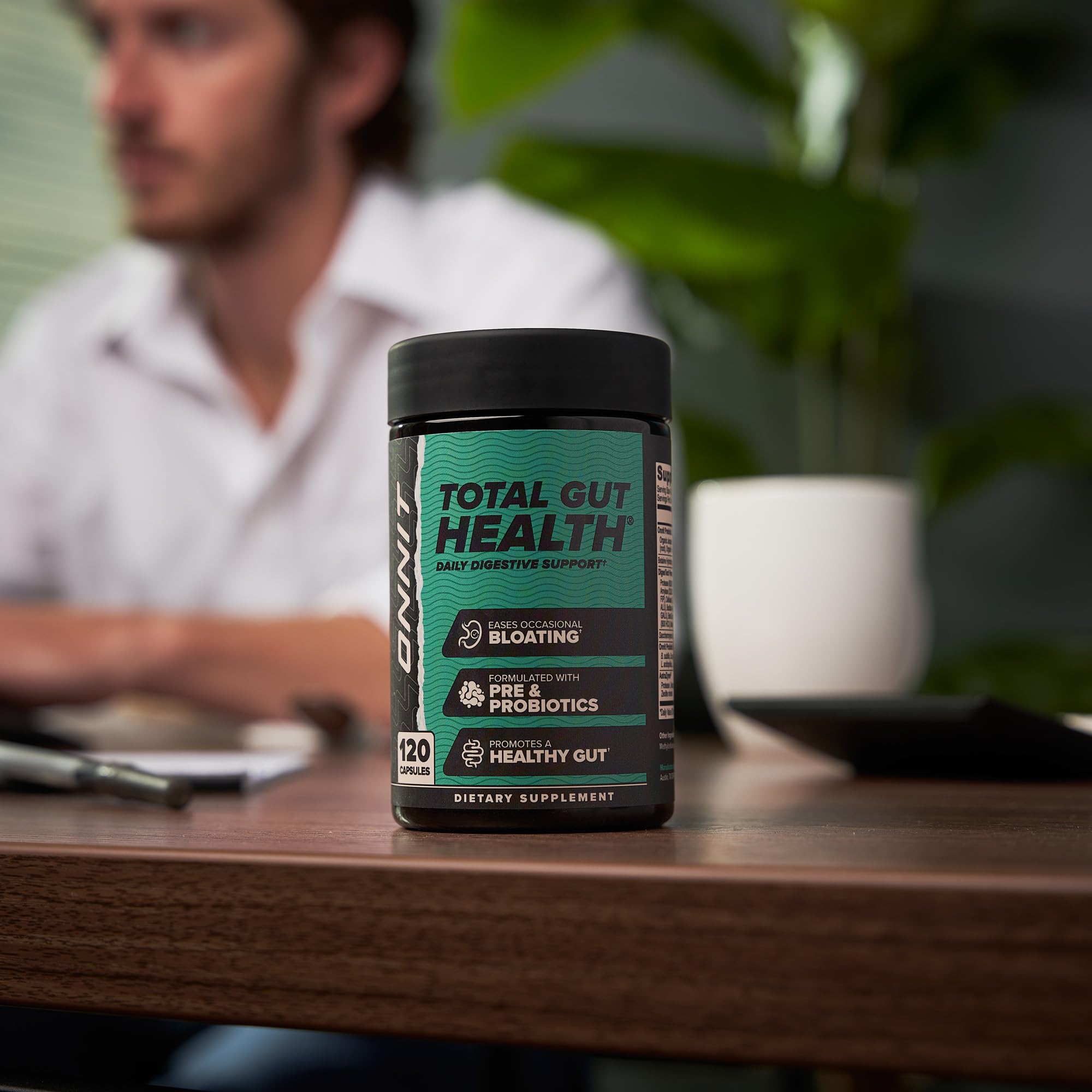 ONNIT producto en ambiente de cocina saludable para integración diaria