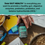 ONNIT etiqueta con lista de ingredientes y pruebas IGEN para confianza