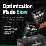 ONNIT sobre Day en mano listo para tomar con el desayuno para energía