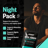 ONNIT uso matutino con packs en mesa para integrar en rutina diaria