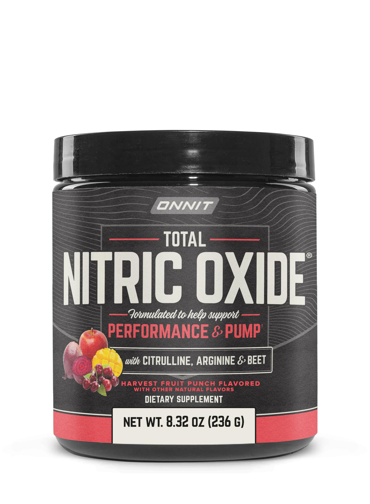ONNIT envase frontal mostrando etiqueta y beneficios para rendimiento