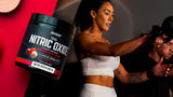 ONNIT textura del polvo Harvest Fruit Punch, mezcla fina y disolución rápida