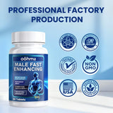 Oohma ingredientes maca epimedium y ginseng que apoyan energía natural