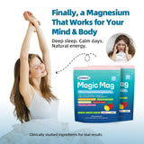 OOIRNICE vaso con MagicMag preparado, calmante y sin azúcar