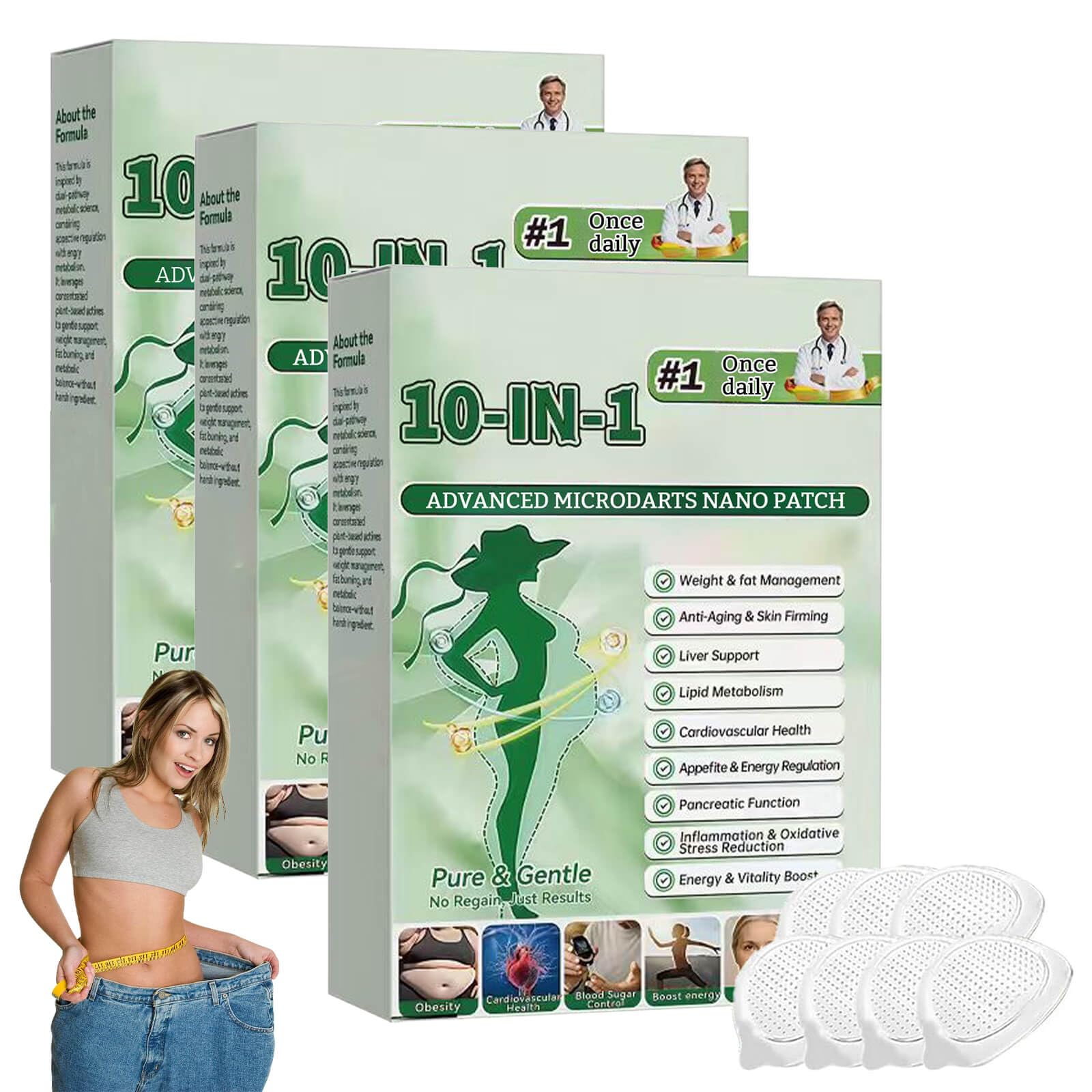 OOLUNESSAOO frente del empaque que muestra diseño y cantidad, útil para identificar producto