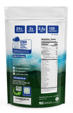 Opportuniteas cuchara con polvo para medir 24 g de proteína por porción